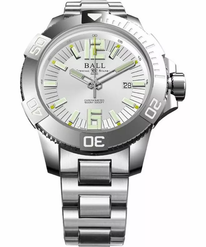 Часовник Мъжки Ball Engineer Hydrocarbon DeepQUEST DM3002A-SC-WH