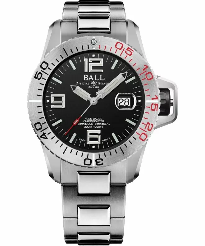 Часовник Мъжки Ball Engineer Hydrocarbon EOD DM3200A-S1C-BK