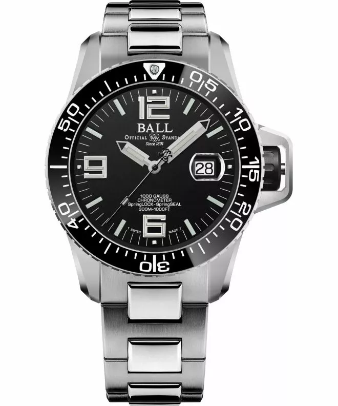 Часовник Мъжки Ball Engineer Hydrocarbon EOD DM3200A-S2C-BK