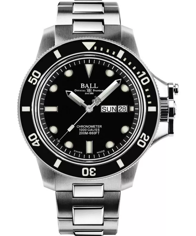 Часовник Мъжки Ball Engineer Hydrocarbon Original Automatic Chronometer DM2118B-SCJ-BK