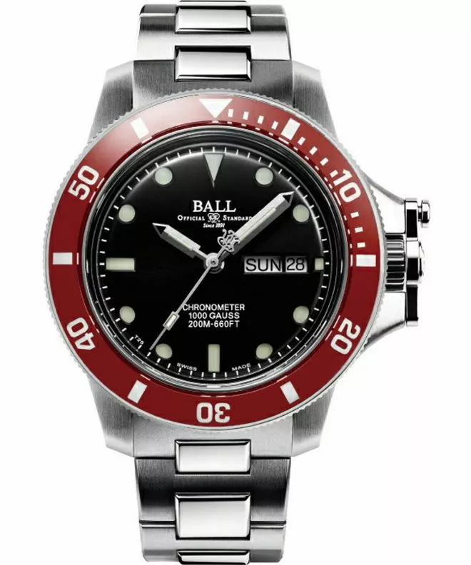 Часовник Мъжки Ball Engineer Hydrocarbon Original DM2118B-S2CJ-BK