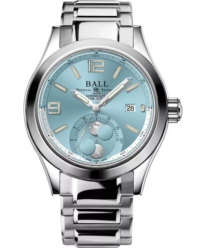 Часовник Мъжки Ball Engineer II Moon Phase Automatic Chronometer Limited Edition NM2028C-S45C-IBE