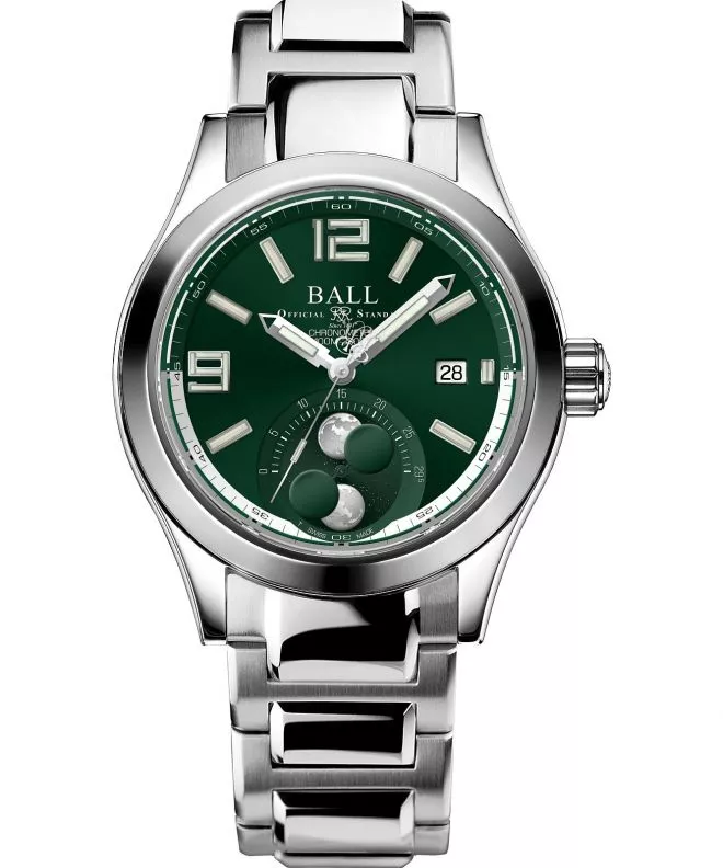Часовник Мъжки Ball Engineer II Moon Phase Automatic Chronometer Limited Edition NM2282C-S1C-GR