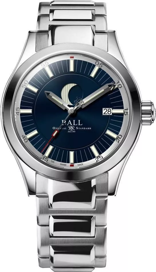 Часовник Мъжки Ball Engineer II Moon Phase Automatic NM2282C-SJ-BE