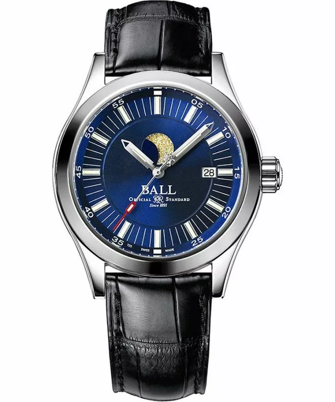 Часовник Мъжки Ball Engineer II Moon Phase NM2282C-LLJ-BE