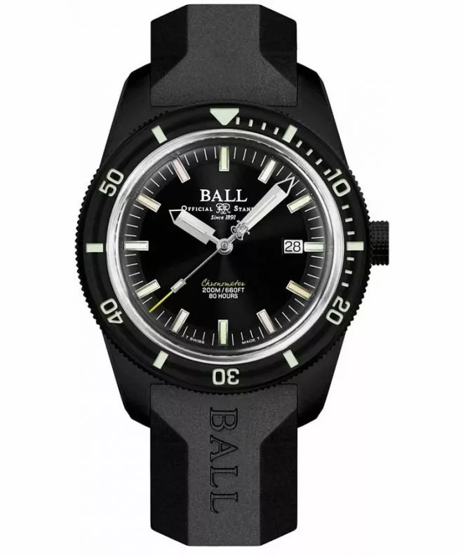 Часовник Мъжки Ball Engineer II Skindiver Heritage Manufacture Chronometer Limited Edition DD3208B-P2C-BKR