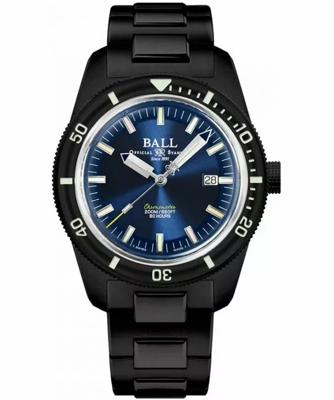 Часовник Мъжки Ball Engineer II Skindiver Heritage Manufacture Chronometer Limited Edition DD3208B-S2C-BER