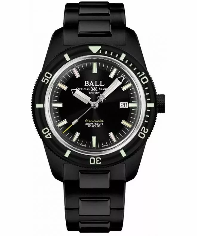 Часовник Мъжки Ball Engineer II Skindiver Heritage Manufacture Chronometer Limited Edition DD3208B-S2C-BKR