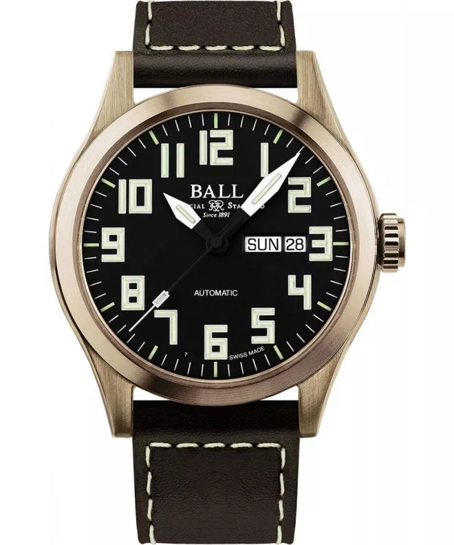Часовник Мъжки Ball Engineer III Bronze Automatic NM2186C-L3J-BK