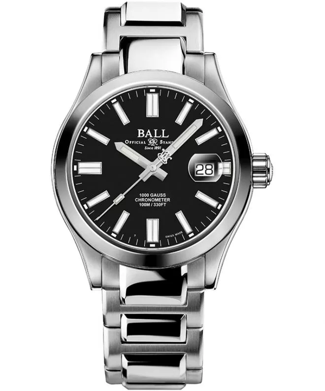 Часовник Мъжки Ball Engineer III Legend II Automatic Limited Edition NM9016C-S5C-BK