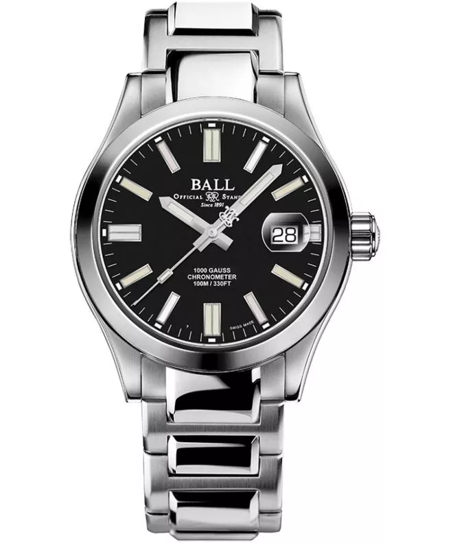 Часовник Мъжки Ball Engineer III Legend II Automatic Limited Edition NM9016C-S5C-BKR