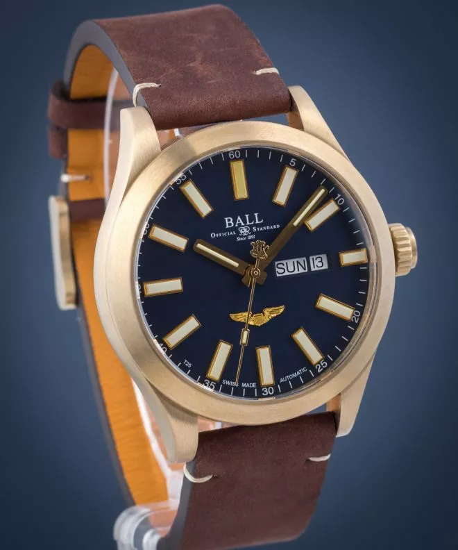 Часовник Мъжки Ball Engineer III Marvelight Bronze Star Automatic NM2186C-L4J-BE