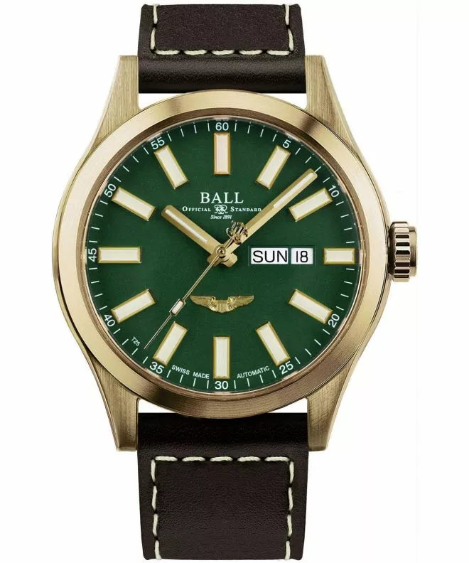 Часовник Мъжки Ball Engineer III Marvelight Bronze Star NM2186C-L4J-GR