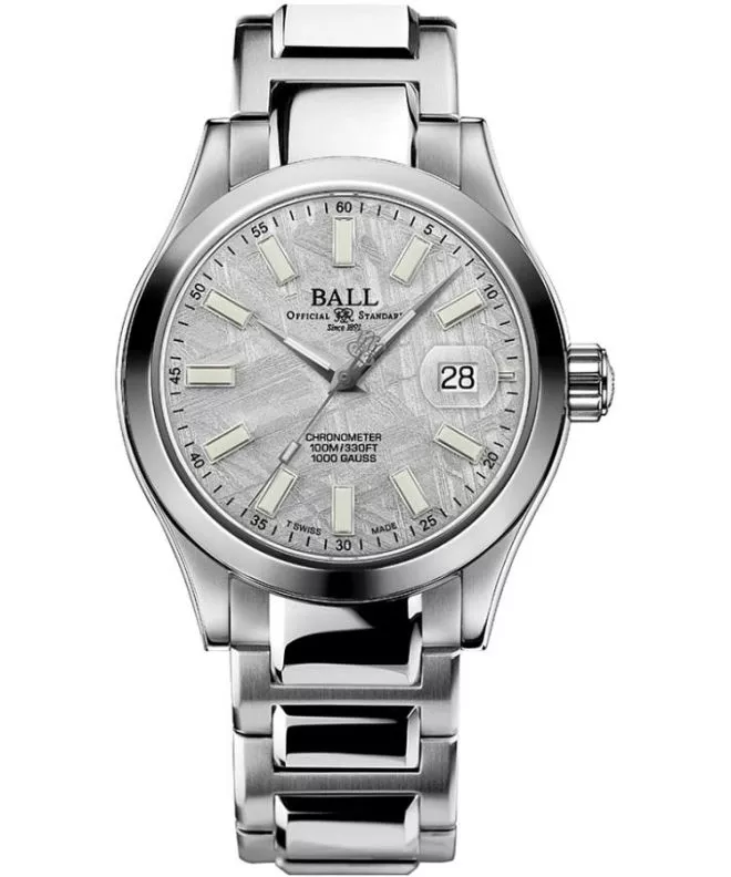Часовник Мъжки Ball Engineer III Marvelight Chronometer Meteorite NM9026C-S46C-MSL