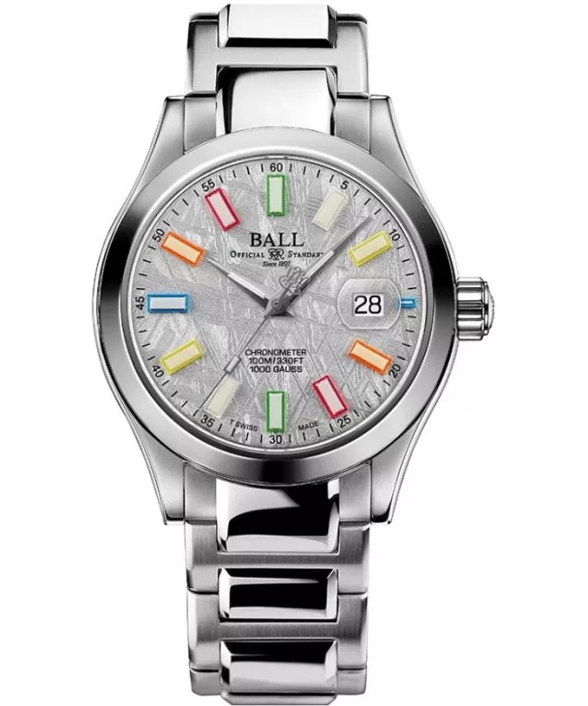 Часовник Мъжки Ball Engineer III Marvelight Chronometer Meteorite NM9026C-S46C-MSLR