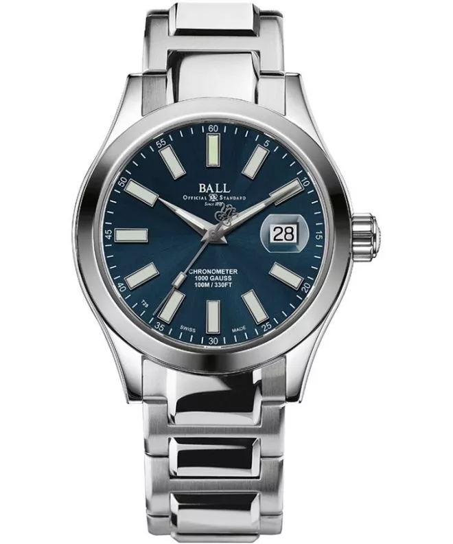 Часовник Мъжки Ball Engineer III Marvelight Chronometer Limited Edition NM9026C-S6CJ-BE