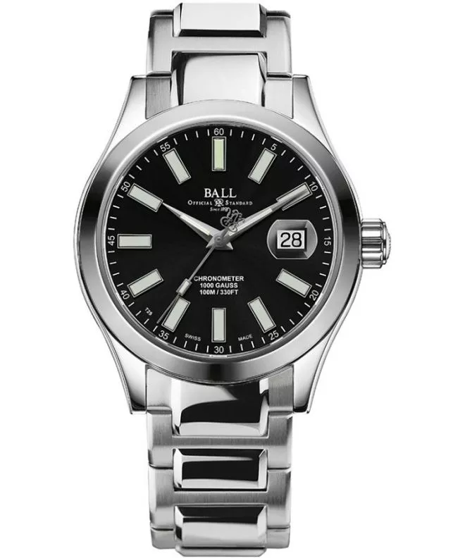 Часовник Мъжки Ball Engineer III Marvelight Chronometer NM9026C-S6CJ-BK