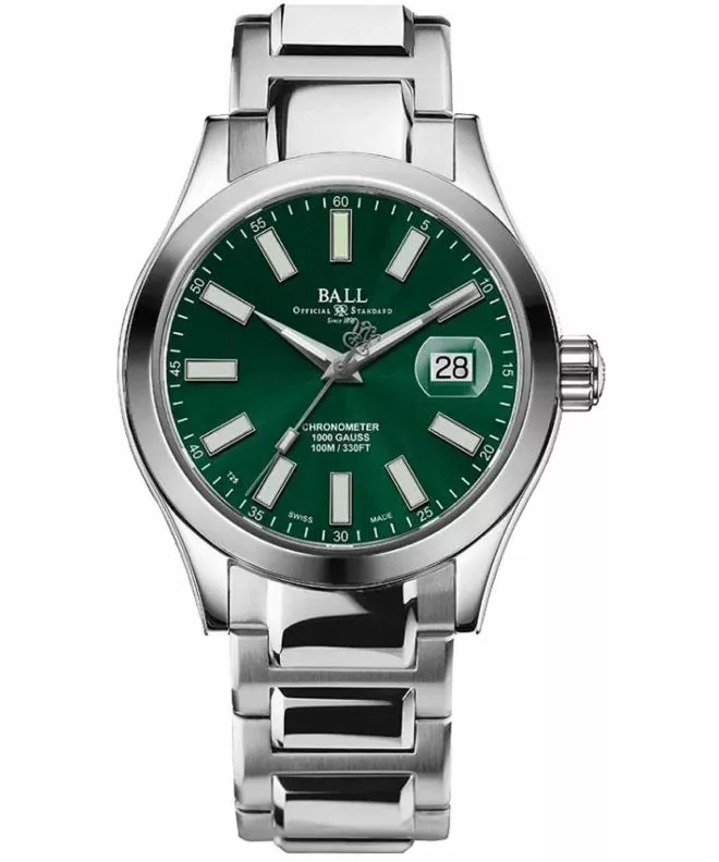 Часовник Мъжки Ball Engineer III Marvelight Chronometer Limited Edition  NM9026C-S6CJ-GR
