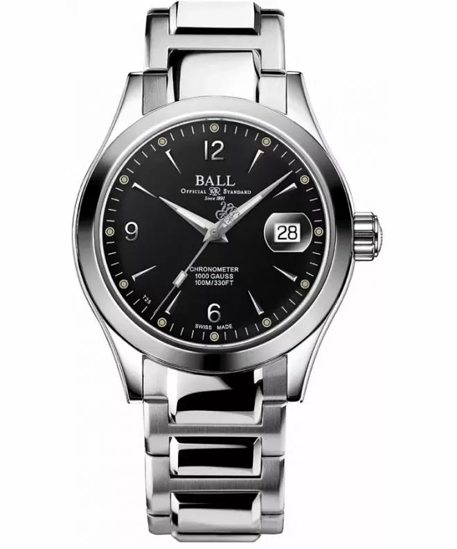Часовник Мъжки Ball Engineer III Ohio Chronometer NM9026C-S5CJ-BK