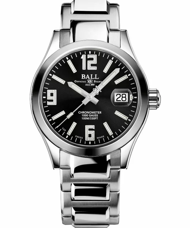 Часовник Мъжки Ball Engineer III Pioneer Automatic Chronometer NM2026C-S15CJ-BK