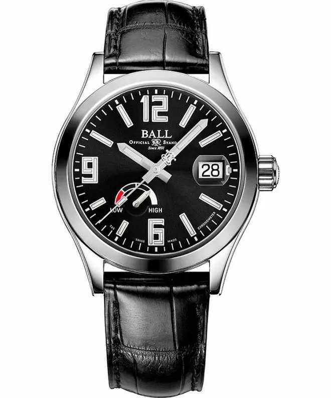 Часовник Мъжки Ball Engineer III Pioneer Power Reserve PM9026C-LLCJ-BK