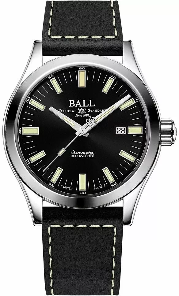 Часовник Мъжки Ball Engineer M Marvelight NM2128C-L1C-BK