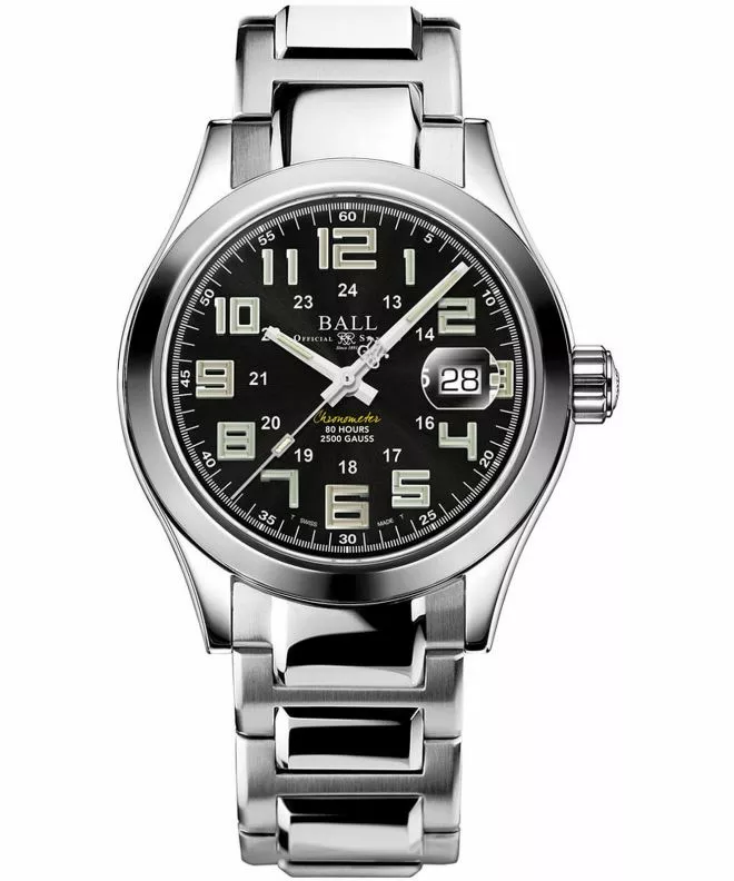 Часовник Мъжки Ball Engineer M Pioneer Chronometer Limited Edition NM9032C-S2C-BK1