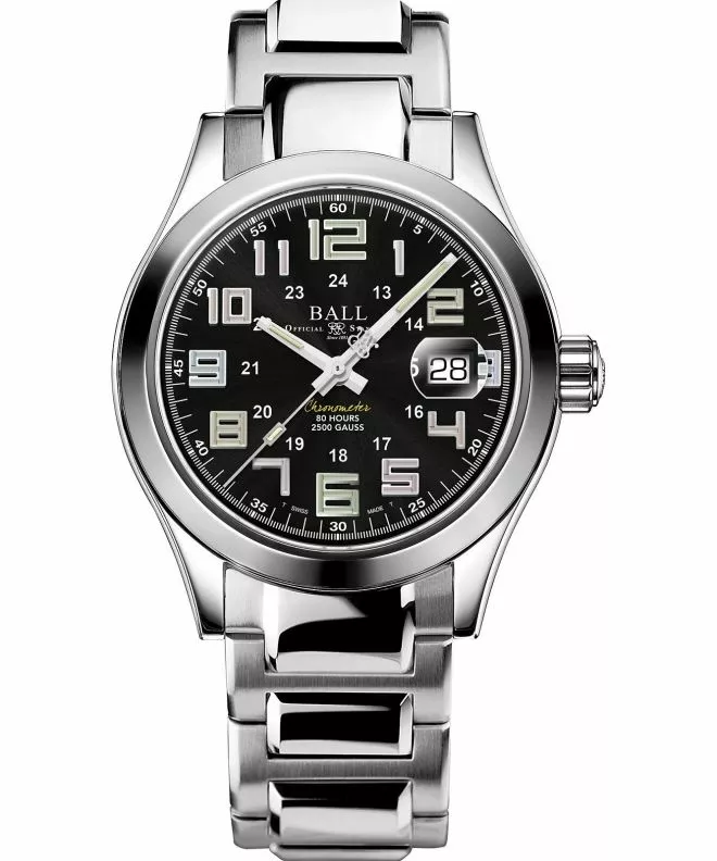 Часовник Мъжки Ball Engineer M Pioneer Chronometer Limited Edition NM9032C-S2C-BK2