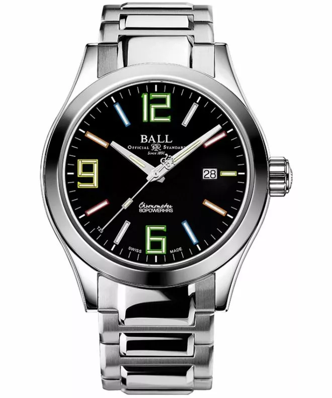 Часовник Мъжки Ball Engineer M Pioneer II 43 mm Automatic Limited Edition NM2128C-S3CJ-BKR