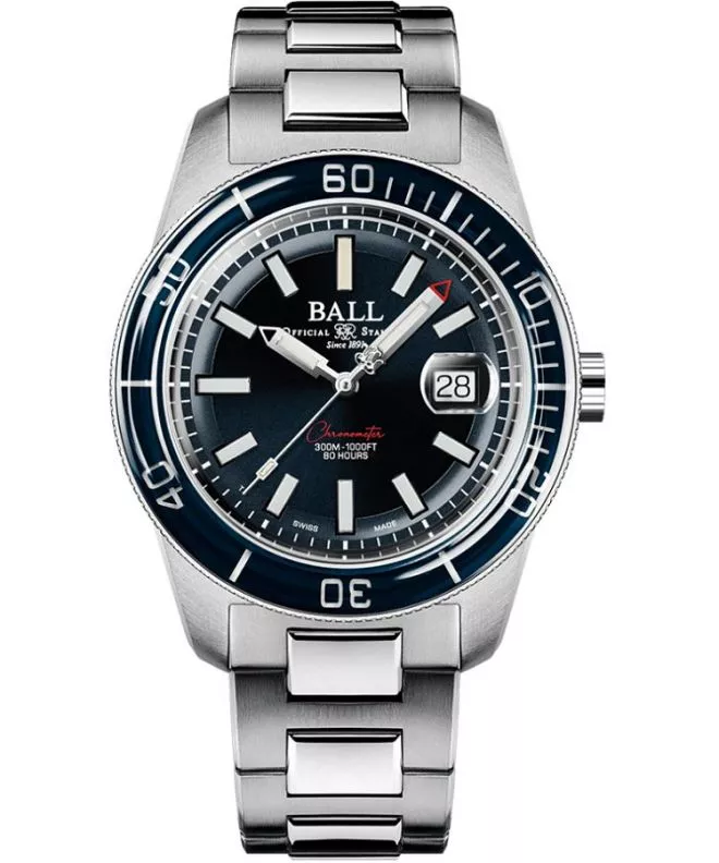 Часовник Мъжки Ball Engineer M Skindiver III Beyond Limited Edition DD3100A-S2C-BE