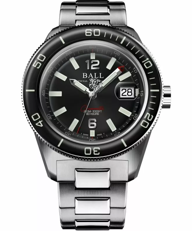 Часовник Мъжки Ball Engineer M Skindiver III Limited Edition DD3100A-S1C-BK