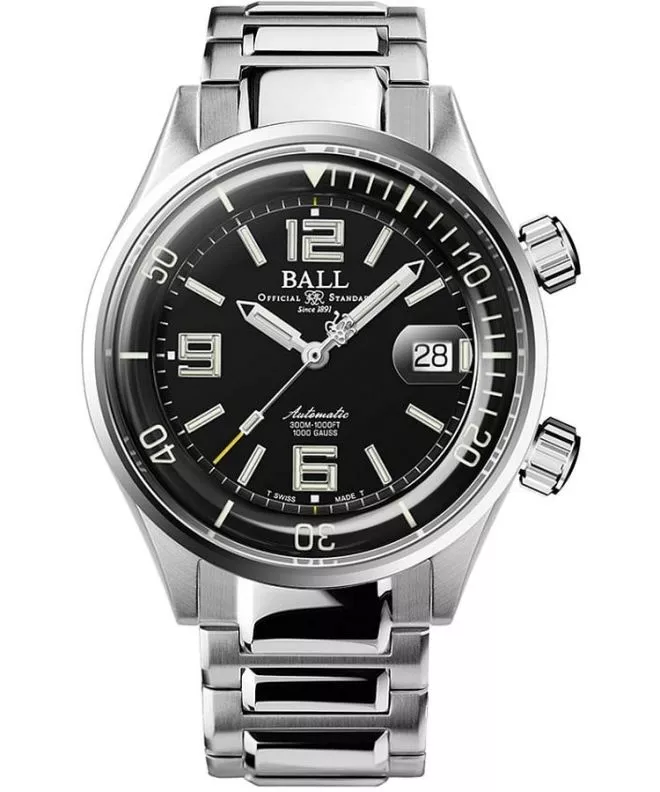 Часовник Мъжки Ball Engineer Master II Ballistic Diver Limited Edition DM2280A-S6-BK