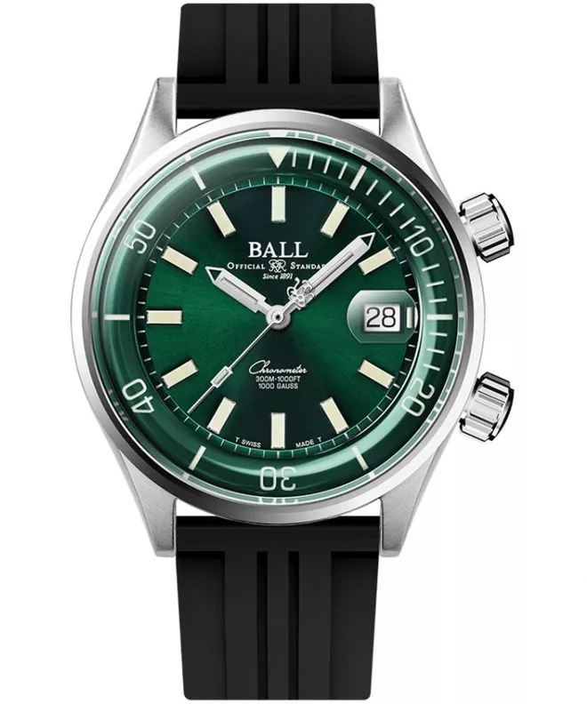 Часовник Мъжки Ball Engineer Master II Diver Chronometer Automatic Limited Edition DM2280A-P1C-GR