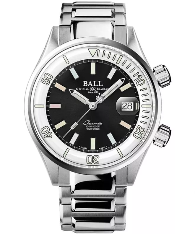 Часовник Мъжки Ball Engineer Master II Diver Chronometer Automatic Limited Edition DM2280A-S5C-BKWHR