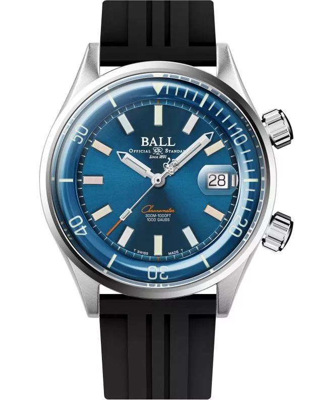 Часовник Мъжки Ball Engineer Master II Diver Chronometer Limited Edition DM2280A-P1C-BER