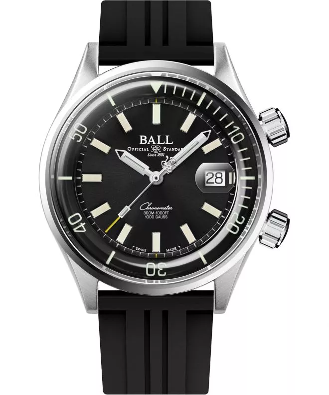 Часовник Мъжки Ball Engineer Master II Diver Chronometer Limited Edition DM2280A-P1C-BK