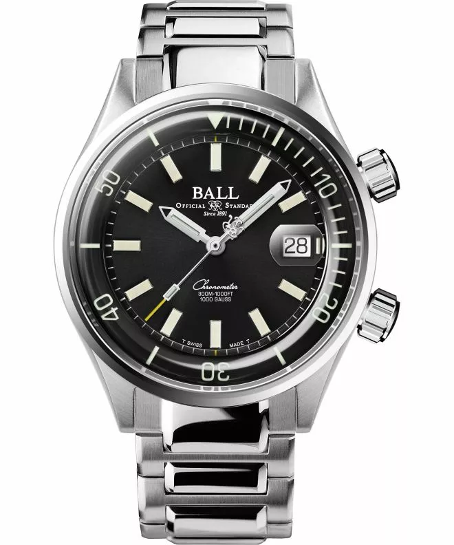 Часовник Мъжки Ball Engineer Master II Diver Chronometer Limited Edition DM2280A-S1C-BK
