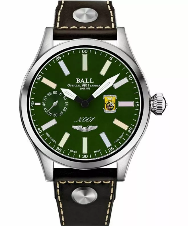 Часовник Мъжки Ball Engineer Master II Doolittle Raiders Rainbow Limited Edition NM2638C-L1-GRR