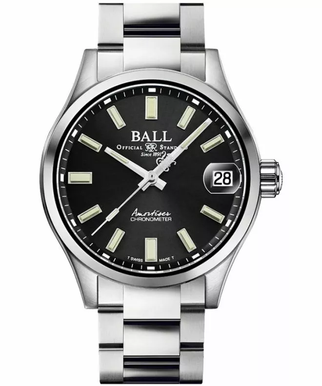 Часовник Мъжки Ball Engineer Master II Endurance 1917 Limited Edition NM3500C-S2C-BK