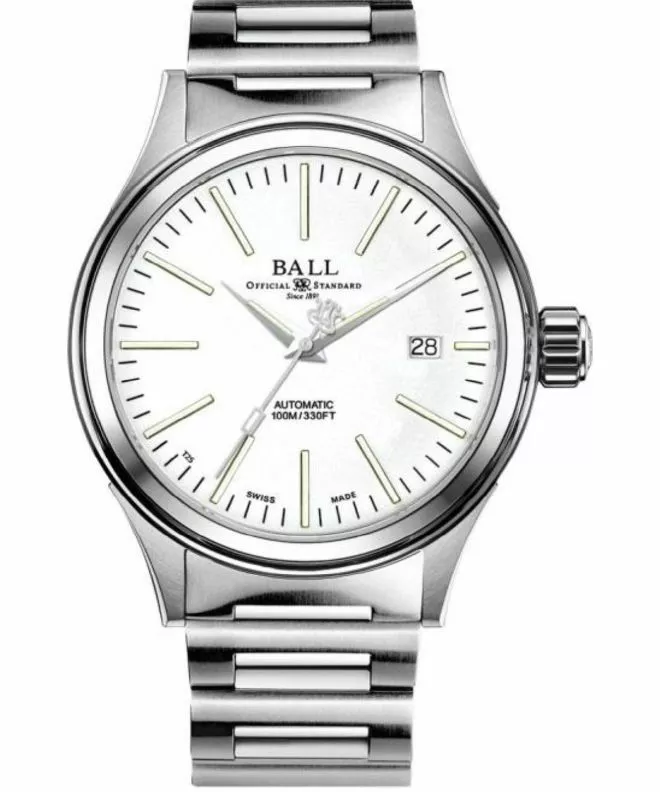 Часовник Мъжки Ball Fireman Enterprise Automatic NM2098C-S20J-WH