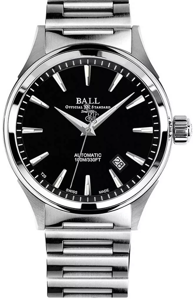 Часовник Мъжки Ball Fireman Victory Automatic NM2098C-S3J-BK