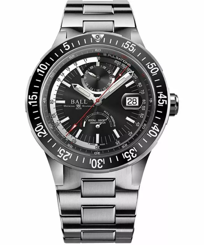 Часовник Мъжки Ball Roadmaster First Responder 41 mm Automatic Limited Edition GM3180B-S1-BK