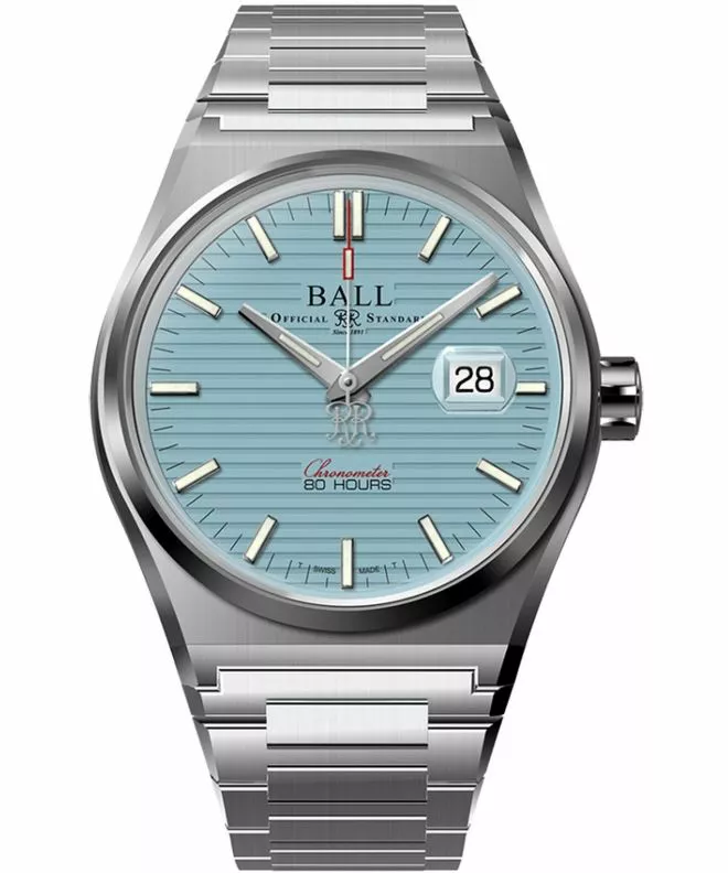 Часовник Мъжки Ball Roadmaster M Perseverer 43 mm Automatic Limited Edition NM9352C-S1C-IBE
