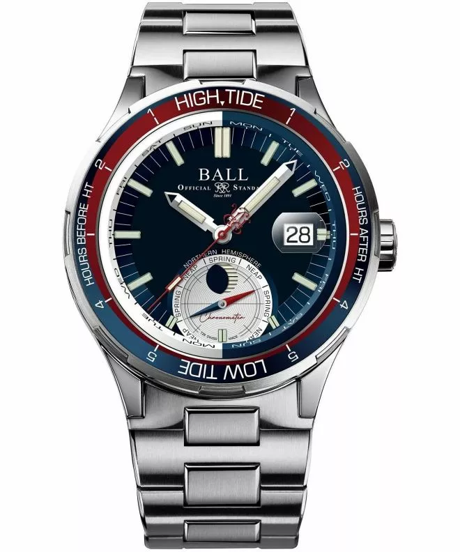 Часовник Мъжки Ball Roadmaster Ocean Explorer Limited Edition DM3120C-SCJ-BE