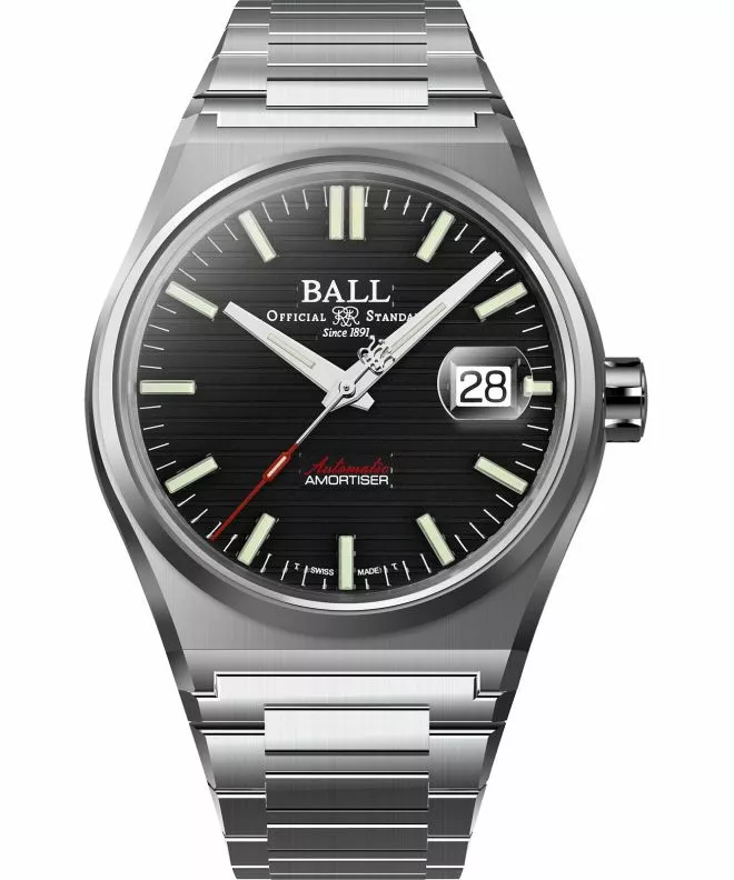 Часовник Мъжки Ball Roadmaster Perseverer Automatic Limited Edition NM9050C-S1-BK