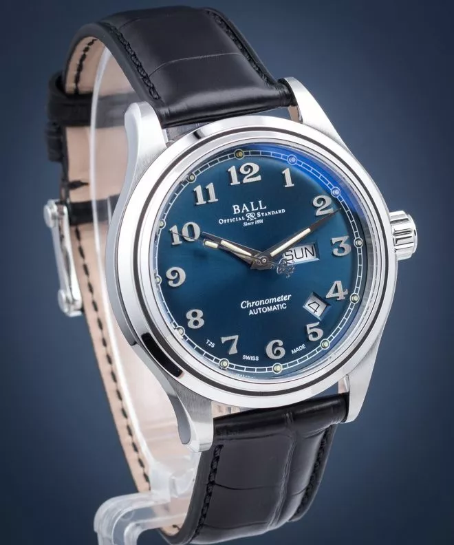 Часовник Мъжки Ball Trainmaster Cleveland Express NM1058D-LCJ-BE