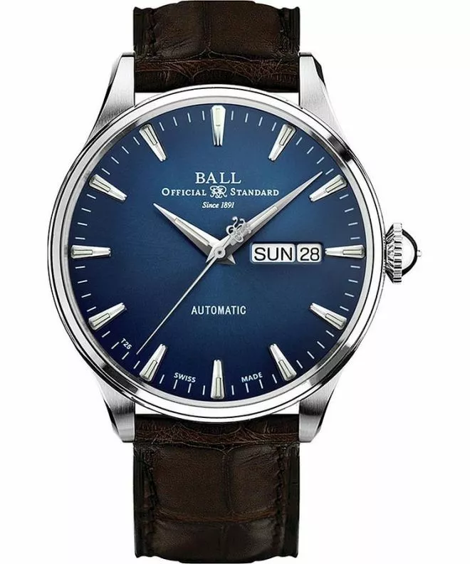 Часовник Мъжки Ball Trainmaster Eternity NM2080D-LL1J-BE