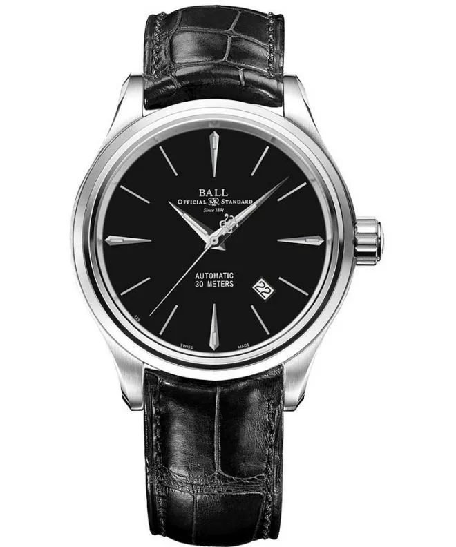 Часовник Мъжки Ball Trainmaster Legend NM9080D-LLJ-BK