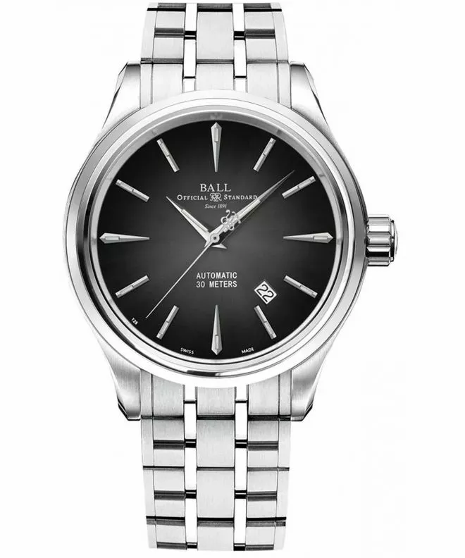 Часовник Мъжки Ball Trainmaster Legend NM9080D-S1J-BK