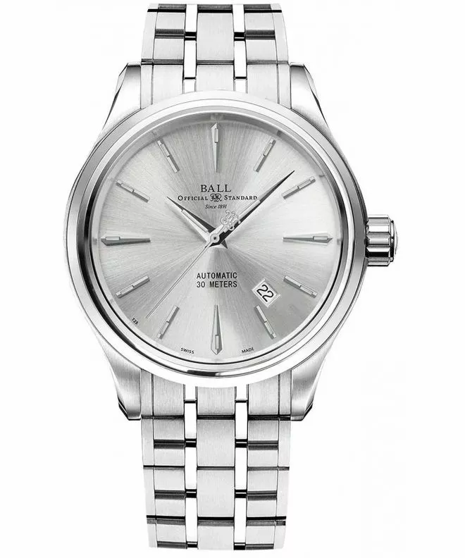 Часовник Мъжки Ball Trainmaster Legend NM9080D-S1J-SL